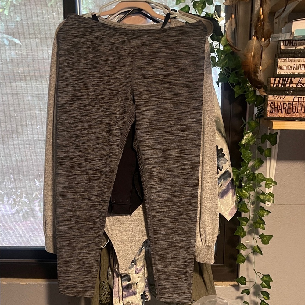 Tuff Athletics Black Leggings